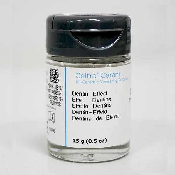 Celtra Ceram Dentin (дентин) Effect DE7 Yellow — 15г.