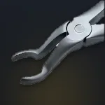 Щипцы №67A английской формы 140-67A, 17,5 см, Schwert