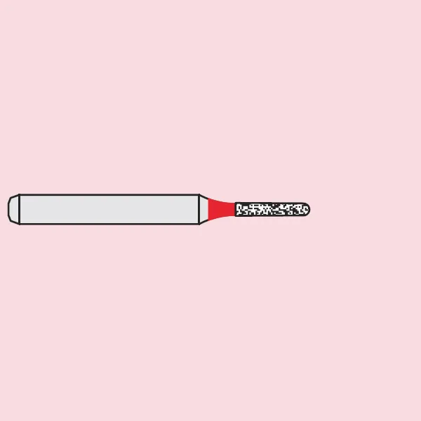 E 838L F 313 007 бор мелкой абразивности короткий стоматологический ECO