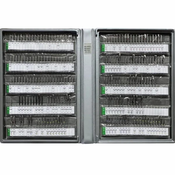 MTB 480 — Боры ТВС лабораторные D+Z, 200 шт.