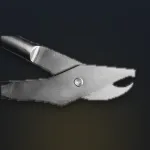 Арт. П-27-191 Ножницы для разрезания гипсовых повязок (Stille)
