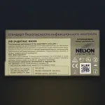 Защитные медицинские маски JNB, трехслойные, голубые, 50 шт.