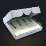Сменные лезвия для скальпеля REF 1053-110 Scalpel Blades Schwert, 100 шт./уп