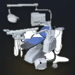 Стоматологическая установка Dental League с принадлежностями, вариант исполнения DL970