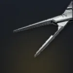 Зажим прямой кровоостанавливающий 1260 micro-halstead, 12 см Schwert