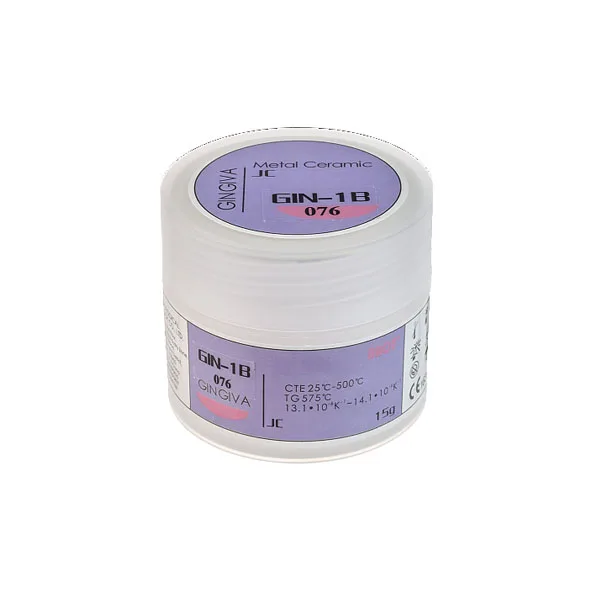 Десневая масса Gin-1B 076 Gingiva оранжево-красная, 15 гр Baot