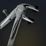 Зубные щипцы для снятия коронок 4940-220, Schwert