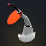 Полимеризационная лампа Woodpecker LED B беспроводная светодиодная