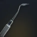Нож для гингивэктомии, Goldlmann-Fox GF8, 3397 Schwert