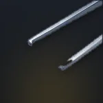 Пинцет хирургический прямой 1198-13 Semken 1×2 Schwert