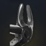 Арт. П-500-33 Щипцы для удаления корней зубов нижней челюсти №33 (Duplay)