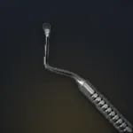 Кюретка стоматологическая костная LUKAS, 1371-2 Schwert