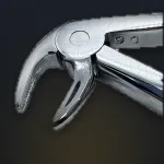 Щипцы №33 английской формы с ромбовидным сечением ручки, 152-33, 14,5 см, Schwert