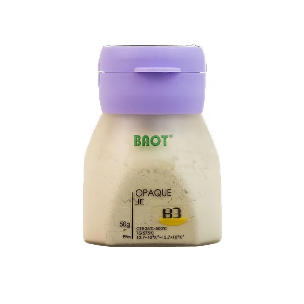 Опак порошковый B3 Opaque JC Powder, 50 гр, Baot