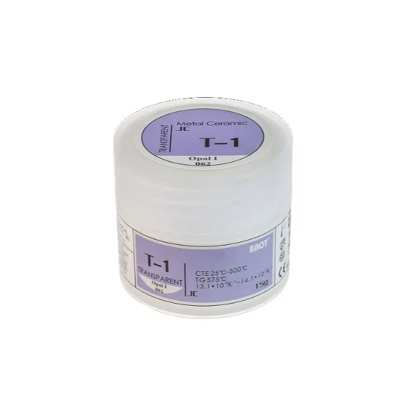 Транспарент T-1 (Effect 062) Transparent 15 гр, Baot