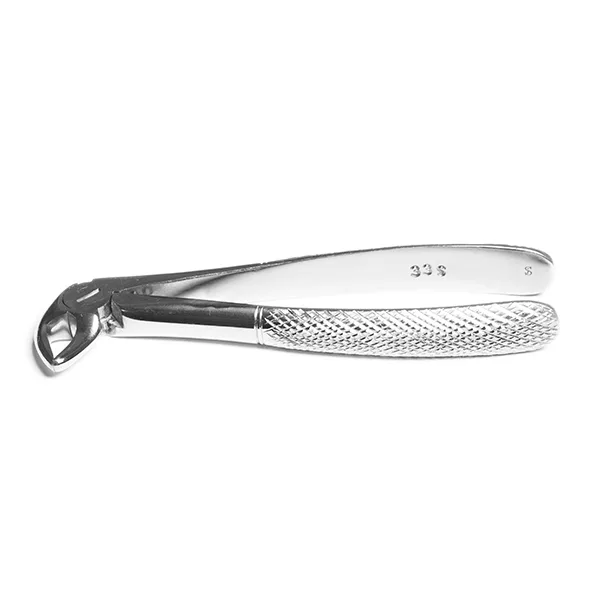 Арт. П-500-33S Щипцы детские для удаления корней зубов нижней челюсти №33S (Duplay)