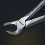 Щипцы №87 для удаления зубов, 14,5 см, 140-87 Schwert