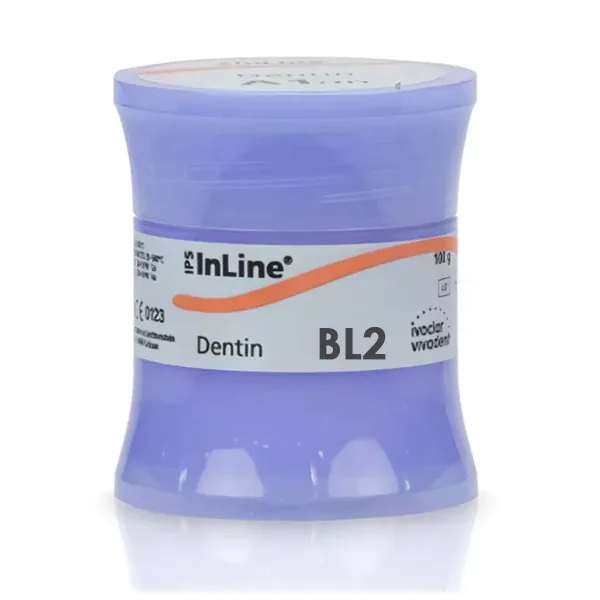 Дентин Dentin Bleach BL2, 100 гр., IPS InLine