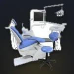 Стоматологическая установка Dental League с принадлежностями, вариант исполнения DL970