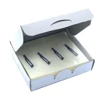 Сменные лезвия для скальпеля REF 1053-115 Scalpel Blades Schwert, 100 шт./уп
